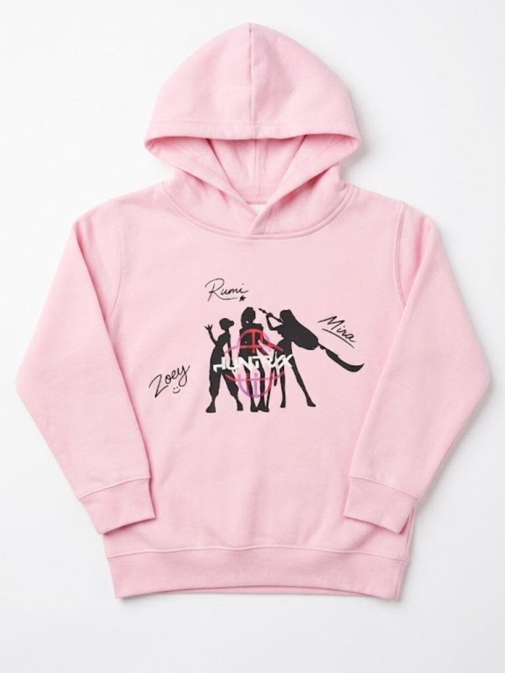 NEW Made to Order Pink Custom Youth Kids Long Sleeve Hoodie
